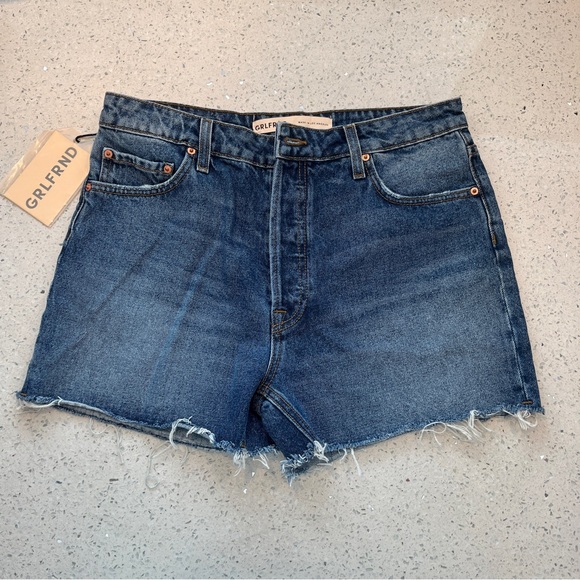 GRLFRND Pants - Grlfrnd Helena Denim Shorts